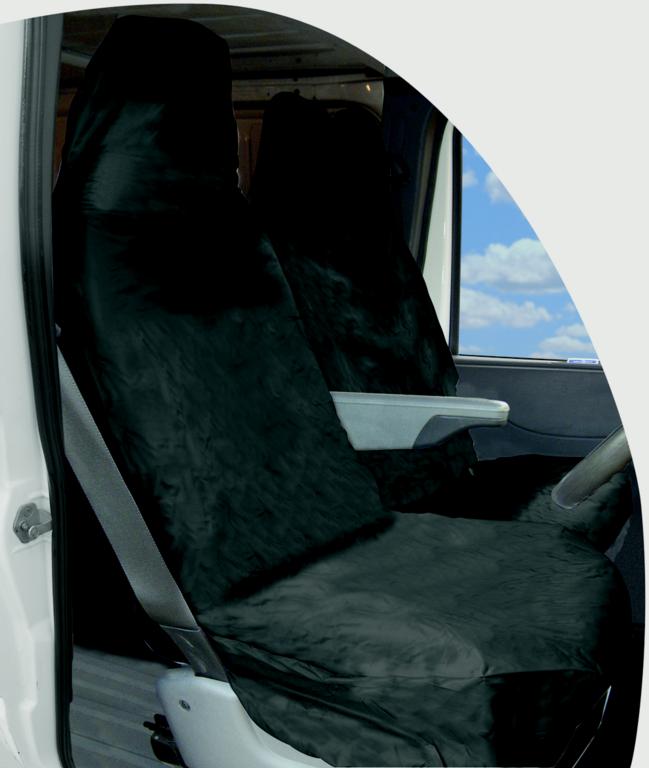 Streetwize Heavy Duty Van Seat Covers Black