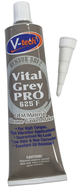 Streetwize Vital Grey Pro 600f Sensor Safe 85gsm