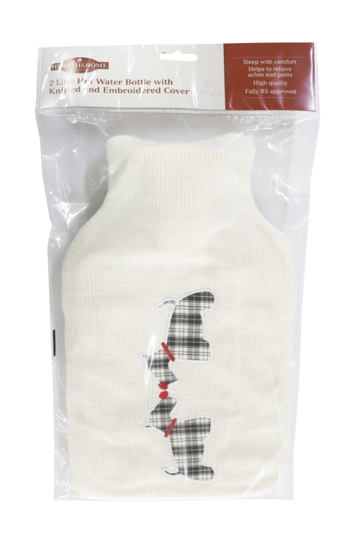 Hearth & Home Hot Water Bottle 2L