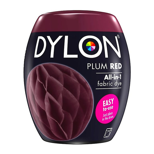 Dylon Machine Dye Pod 51 Plum Red