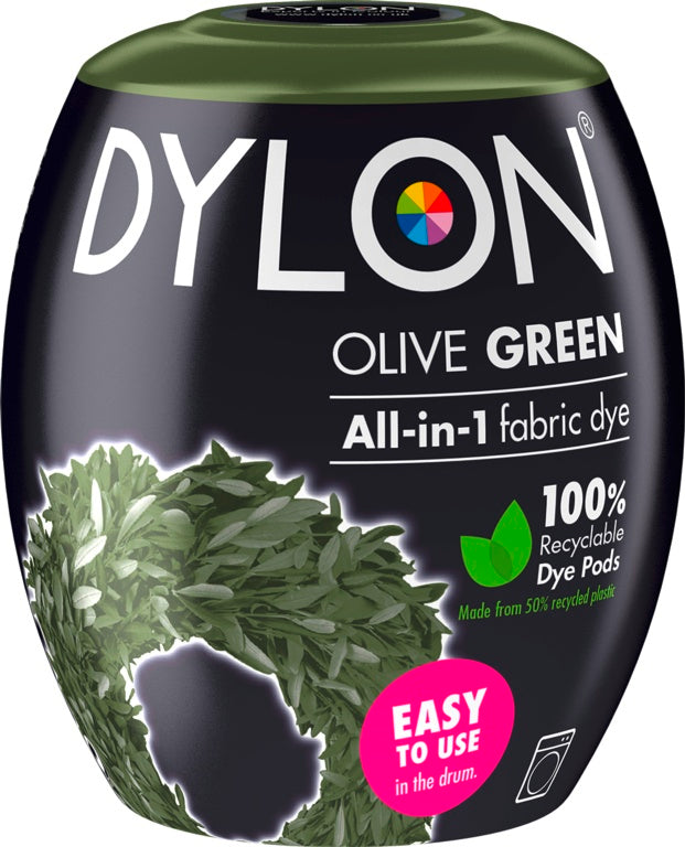 Dylon Machine Dye Pod 34 Olive Green
