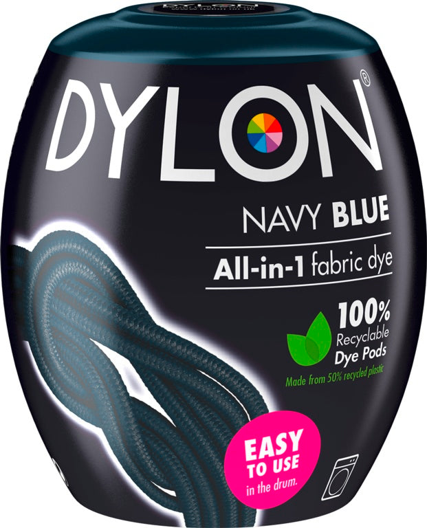 Dylon Machine Dye Pod 08 Navy Blue
