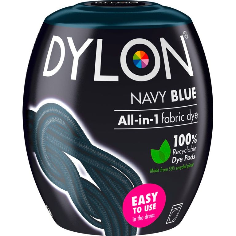 Dylon Machine Dye Pod 08 Azul Marino