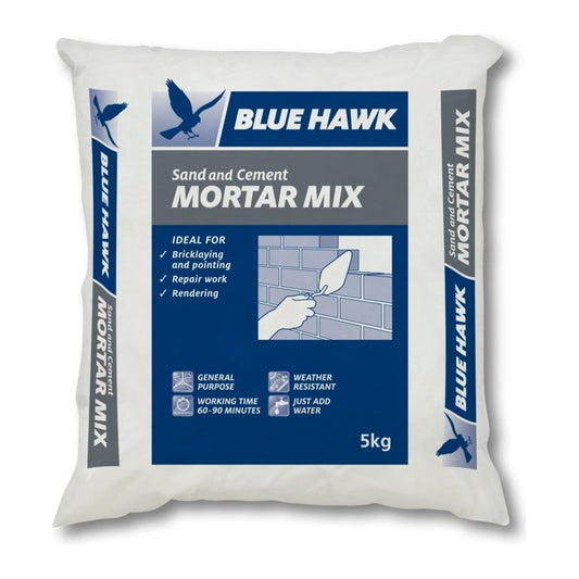 Blue Hawk Sand And Cement Mortar Mix