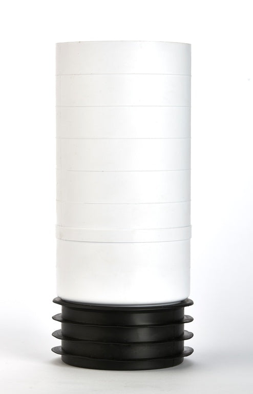 Hacer conector de extensión para inodoro