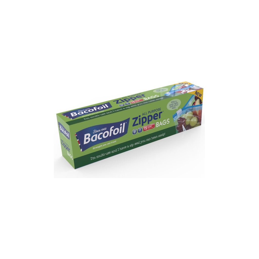 Bacofoil Zipper Bags