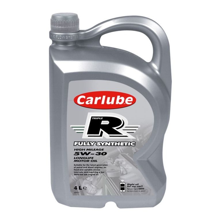Carlube Triple R 5W-30 Fully Synthetic