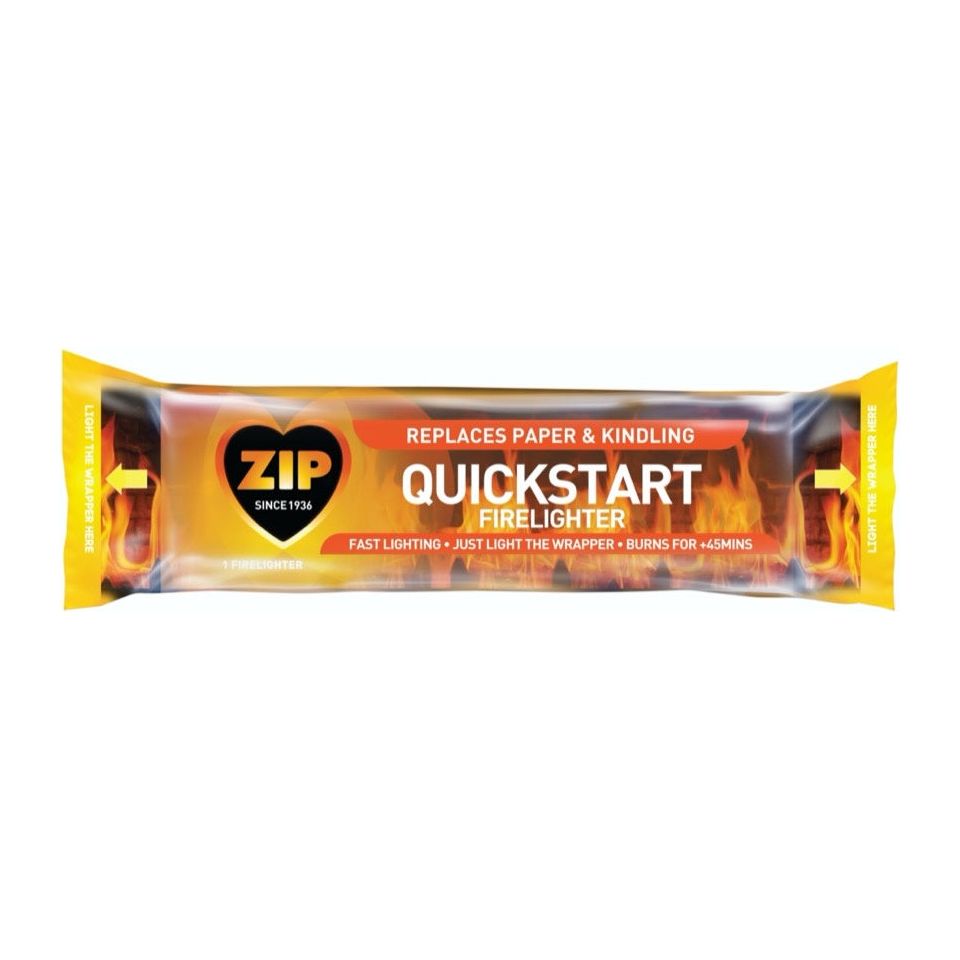 Zip Quickstart Firelighters Single 150g