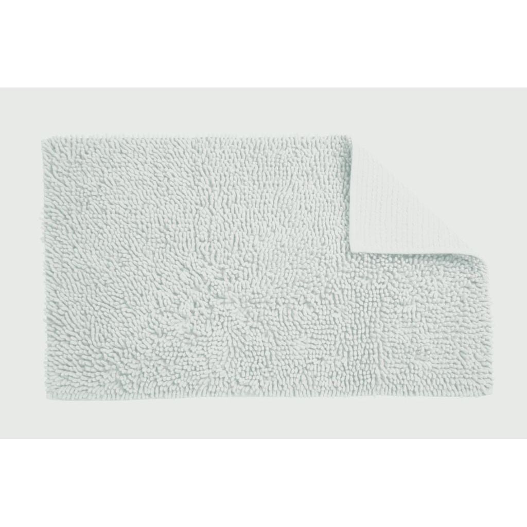 Croydex White Cotton Bathroom Mat