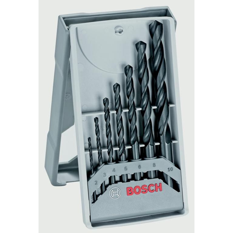Bosch Metal Drill Bit Set HSS-R Din 338