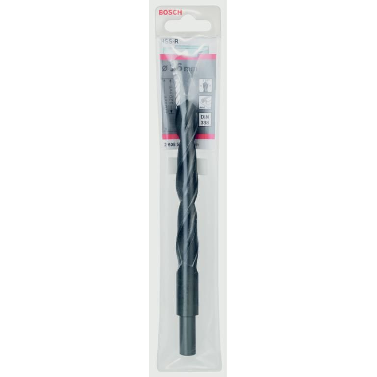 Bosch HSS Twist Point TEQ Drill Bit