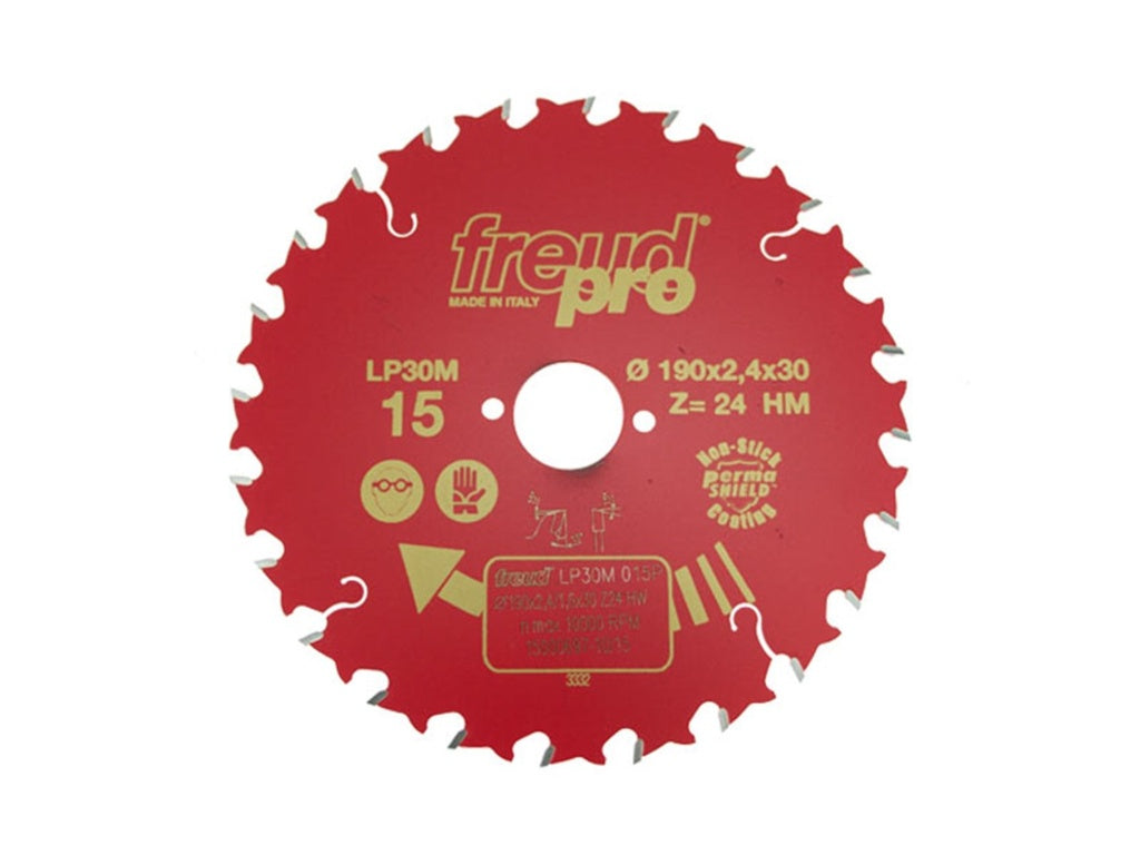 Hoja TCT de uso general Freud 24T