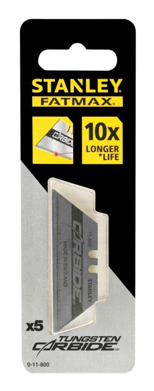 Stanley Carbide Knife Blades 5 Pack
