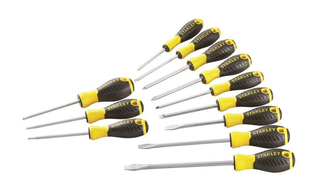 Stanley Essential Screwdriver Set 12 Piece
