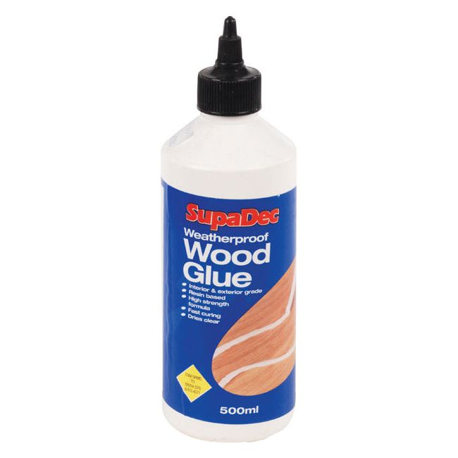 SupaDec Weatherproof Wood Glue