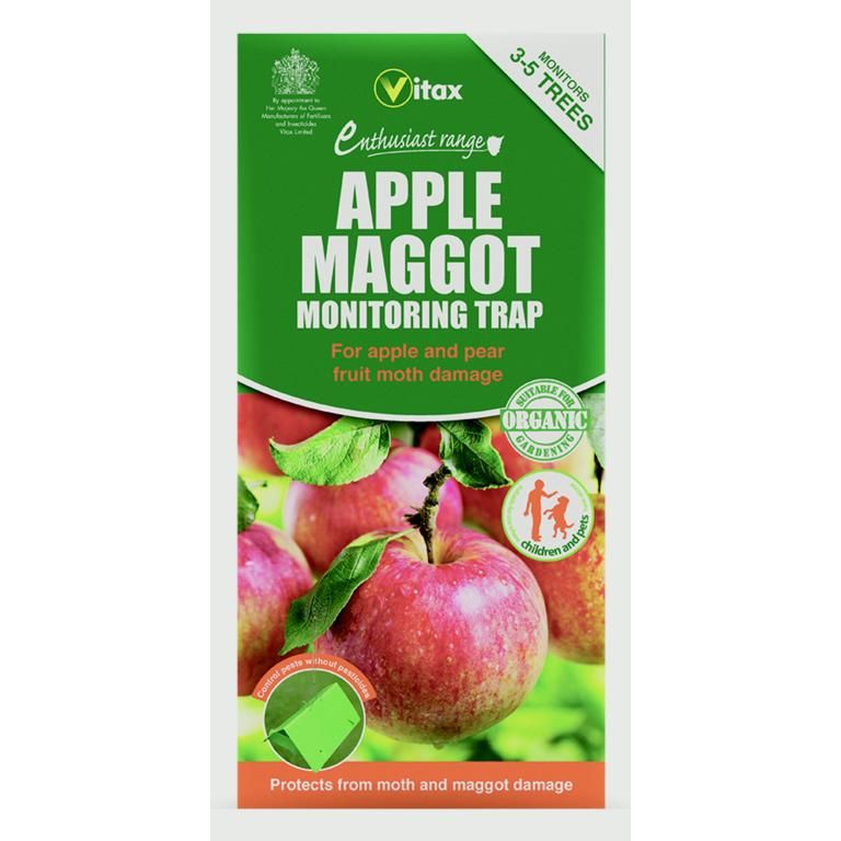 Vitax Apple Maggot Monitoring Trap 114g