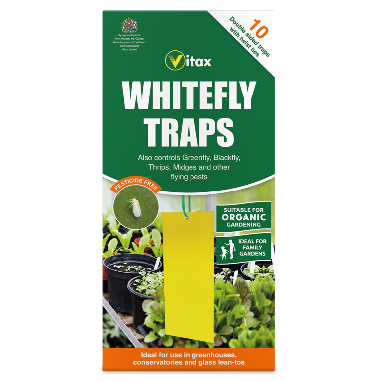 Vitax Whitefly Traps 113g