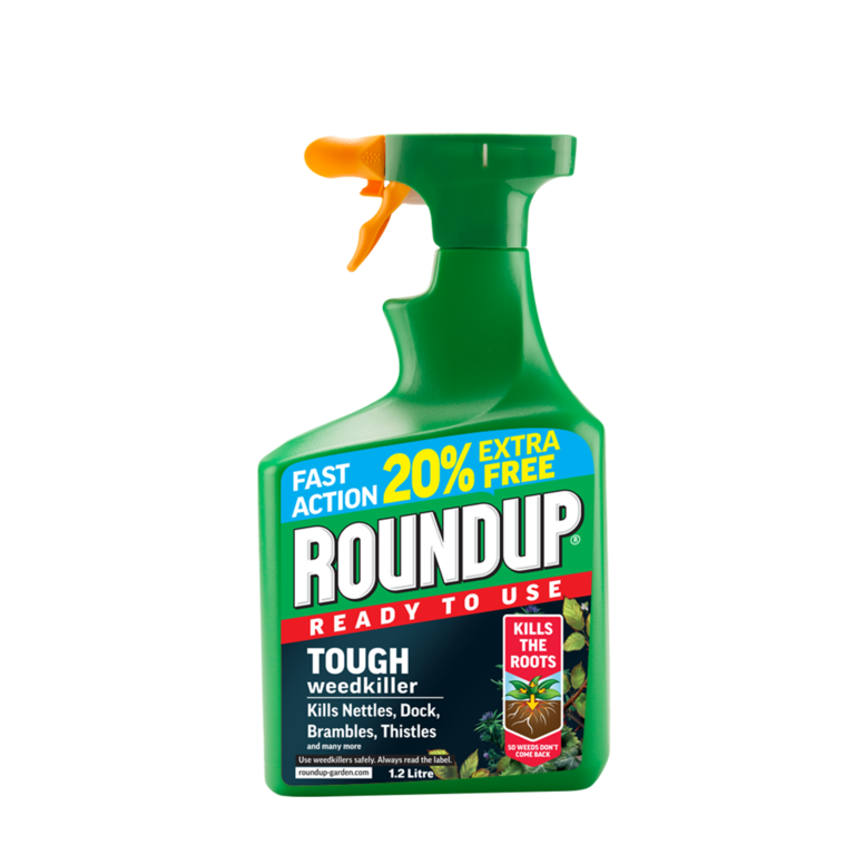 Roundup Tough RTU 1L Plus 20% adicional gratis