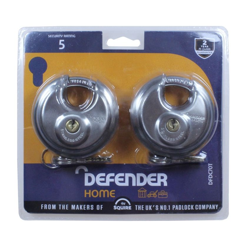 Defender Discuss Padlock