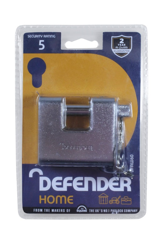 Defender Armoured Warehouse Lock