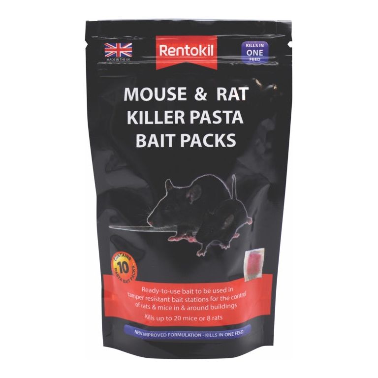 Rentokil Mouse & Rat Killer Pasta Bait