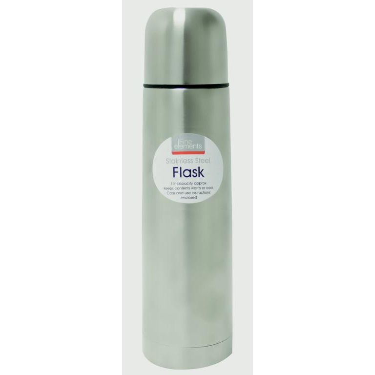 Fine Elements Stainless Steel Flask