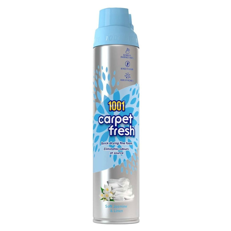 1001 Carpet Fresh 300ml Fresh Linen