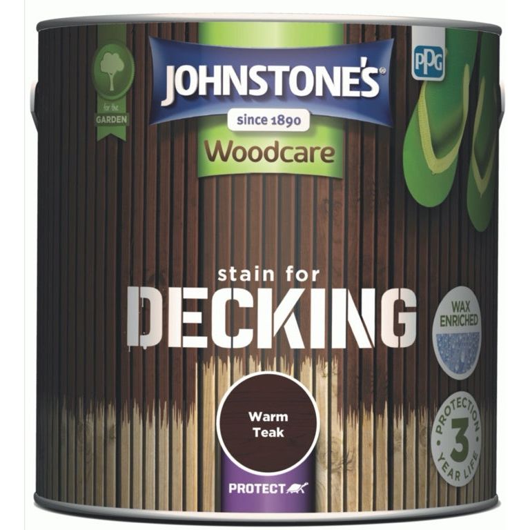 Johnstone's Decking Stain 2.5L