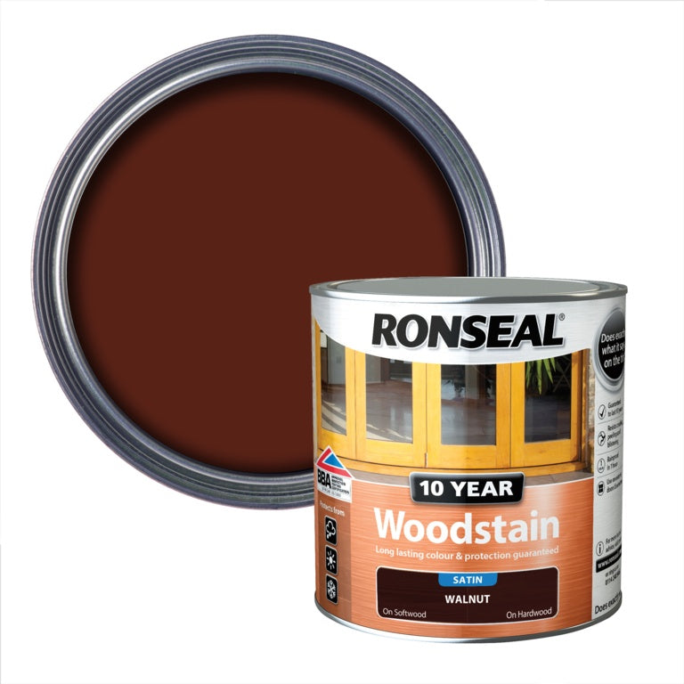 Ronseal 10 Year Woodstain Satin 2.5L