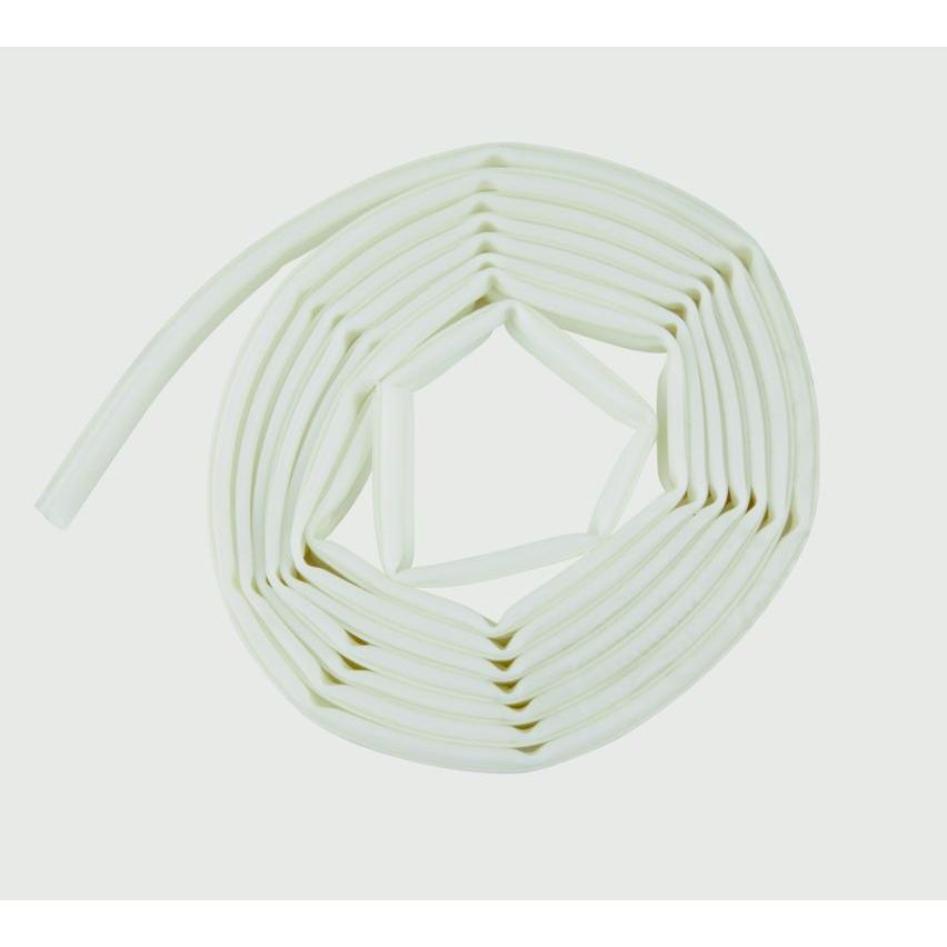 Woodside TPE Rubber Strip Draught Excluder Omega Section