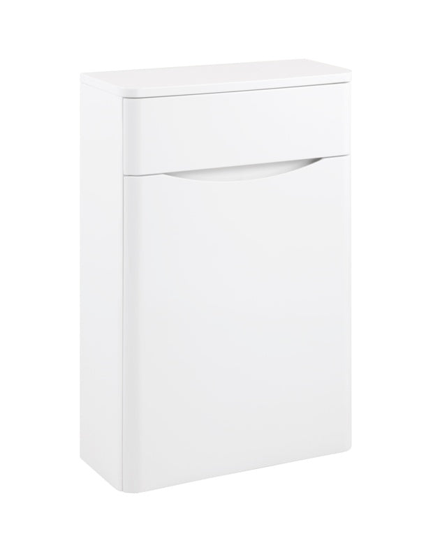 SP Ocata Gloss White WC Unit 500mm