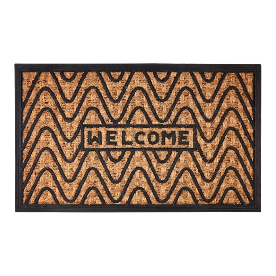 Groundsman Rubber And Coir Mat