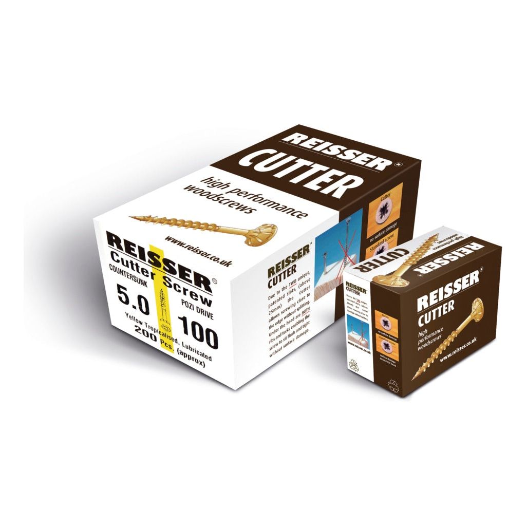 Reisser Cutter High Performance Woodscrew YP
