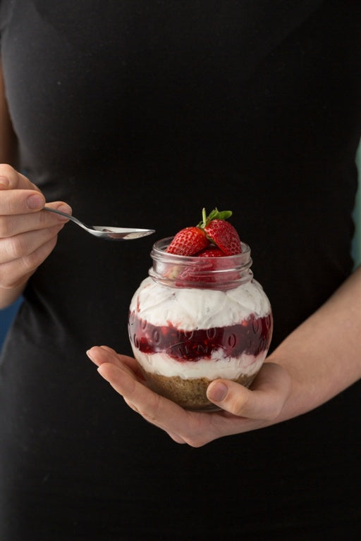 Kilner Strawberry Fruit Preserve Jar 0.4L