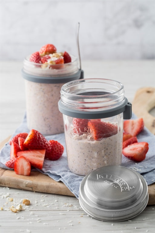 Kilner Breakfast Jar Set