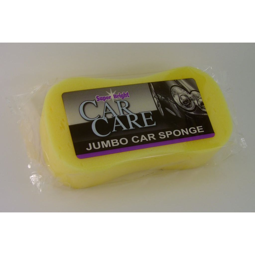 Superbright Jumbo Car Sponge