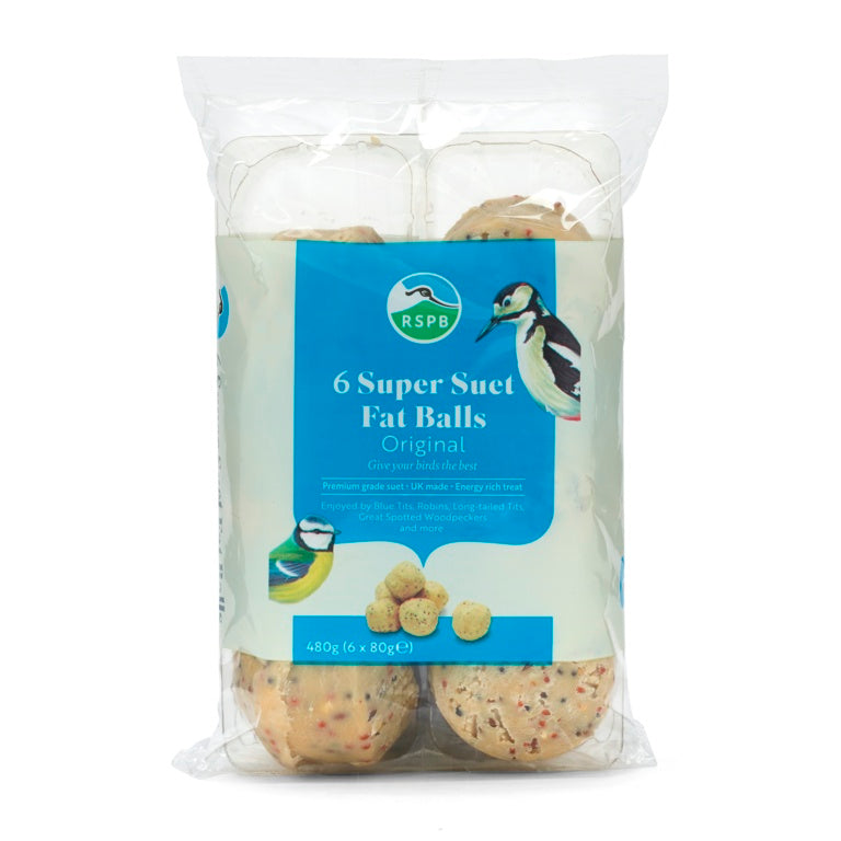 Rspb Super Suet Fat Balls