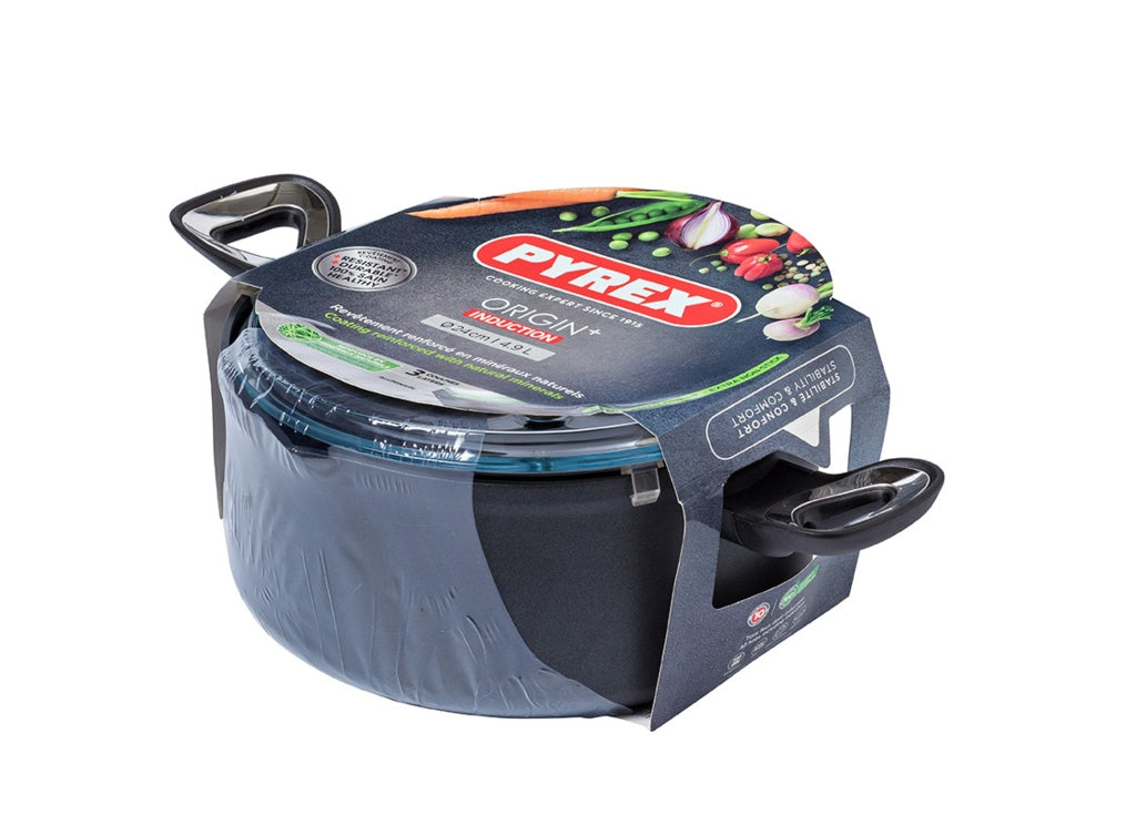 Pyrex Origin+ Stew Pot 24cm