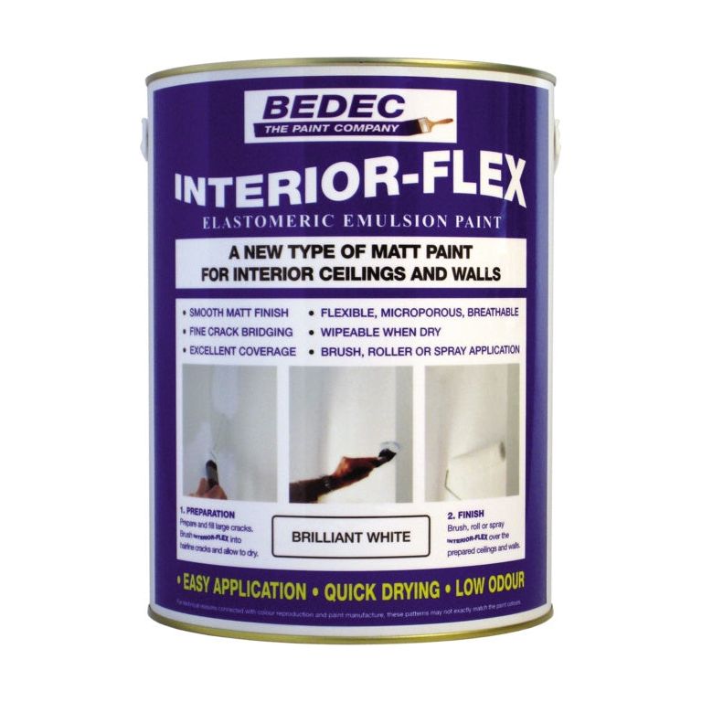 Bedec Interior Flex Matt 2.5L
