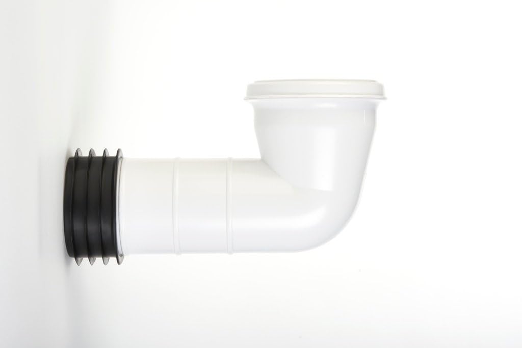 Make WC Pan Connector With 90 Degree Bend