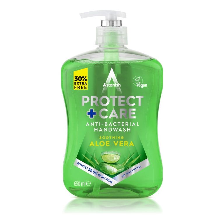 Astonish Protect + Care Antibacterial Handwash