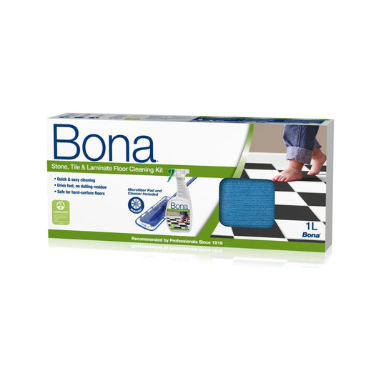 Bona Stone Tile Floor Cleaning Kit