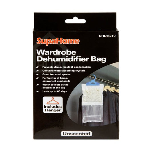 SupaHome Wardrobe Dehumidifier Bag