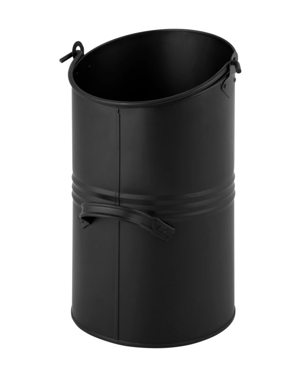 Hearth & Home Elipse Coal Hod Matt Black 23"