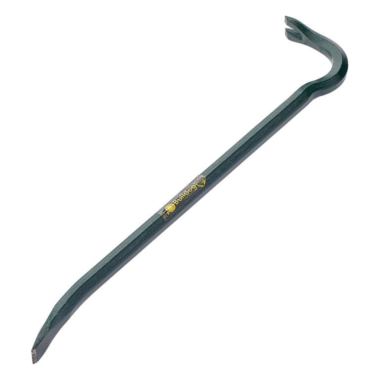 Bulldog Green Wrecking Bar Hexagonal