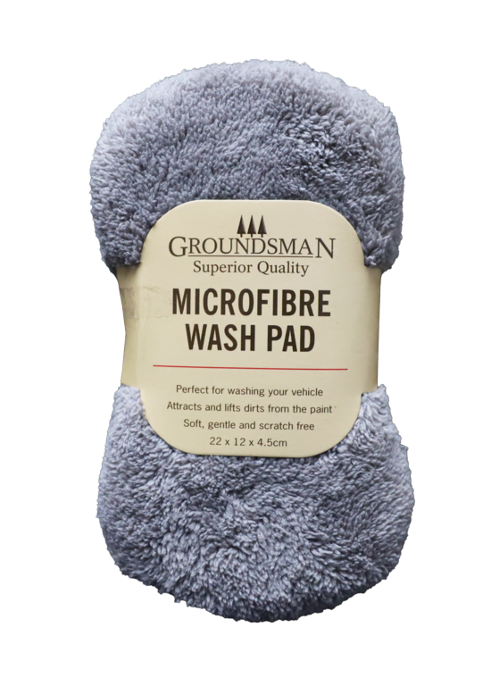 Groundsman Microfibre Wash Pad 22 x 12.5 x 4.5cm