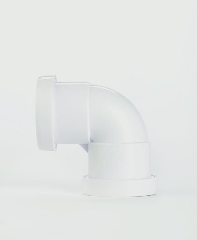 Make Push-fit 90° Bend 32mm