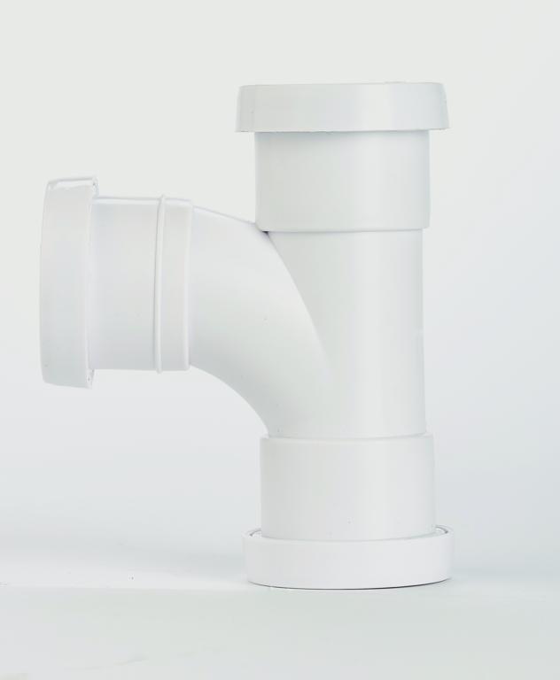 Make Push-fit Swept Tee 32mm