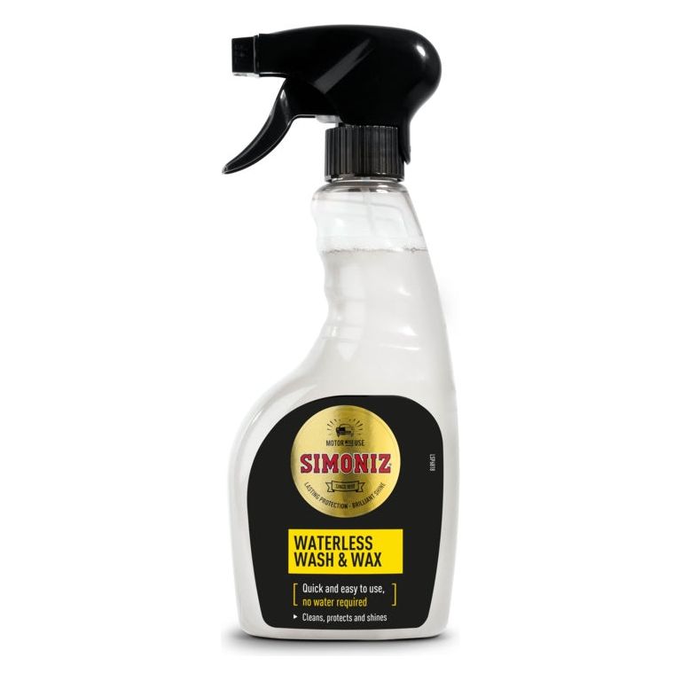 Simoniz Waterless Wash & Wax 500ml