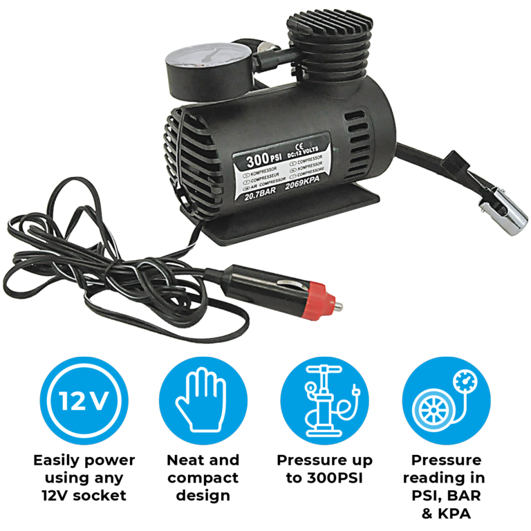 Simply Air Compressor 9-10min